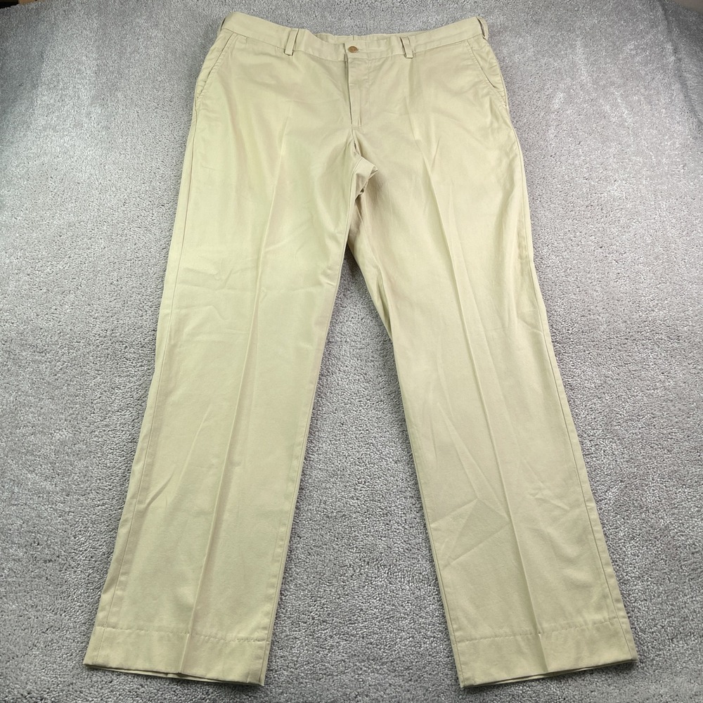 Bills Khakis Pants Mens 40x33 Tan M3 Straight Fit Cotton Chinos Made in USA